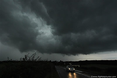 Moneymore Flooding & Ballyronan Storm Rotation - August 5th 2014